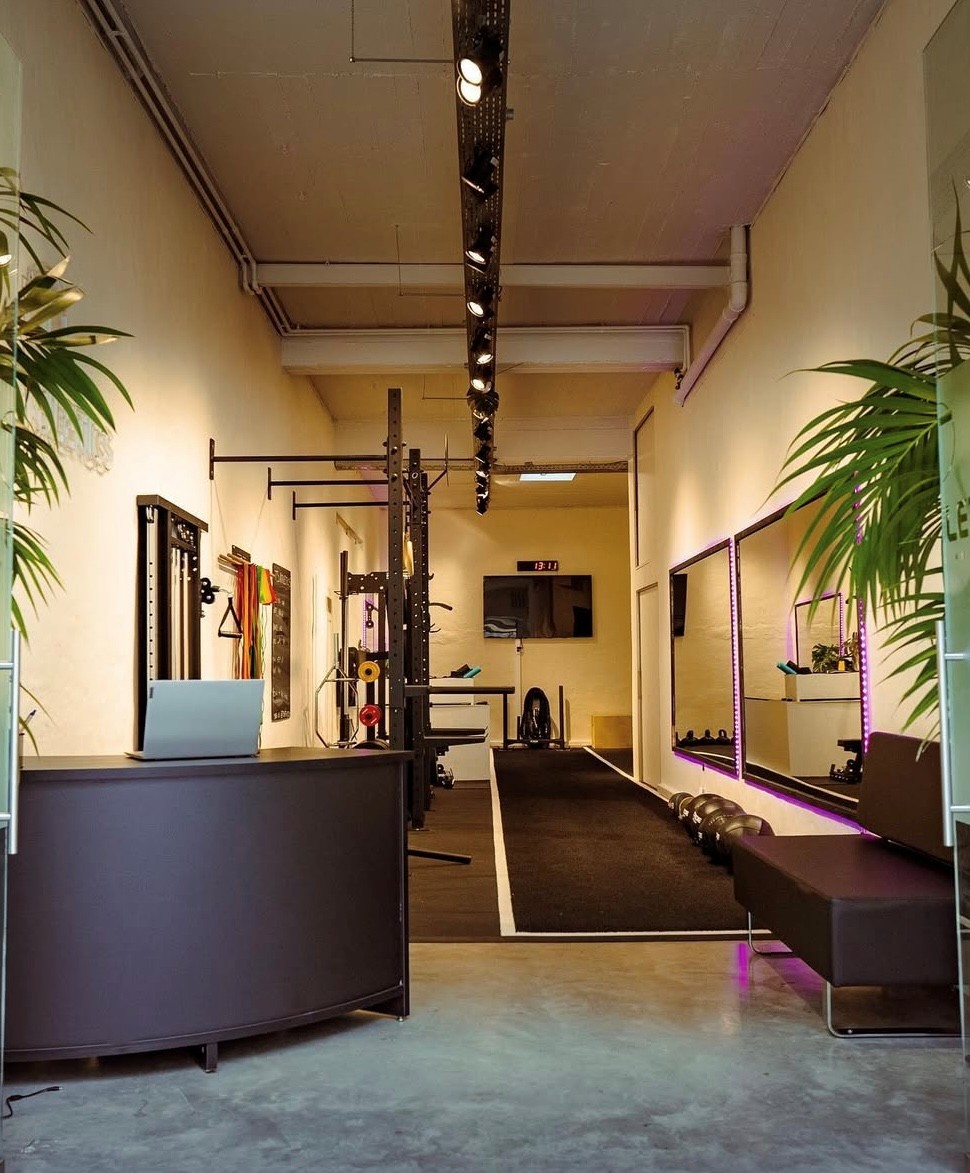 Studio privé exclusif de fitness & personal training