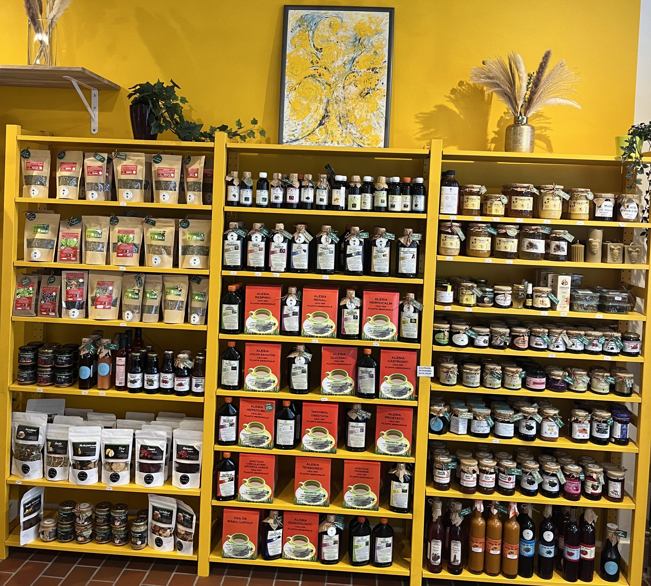 Boutique consacrée au bien-être 
