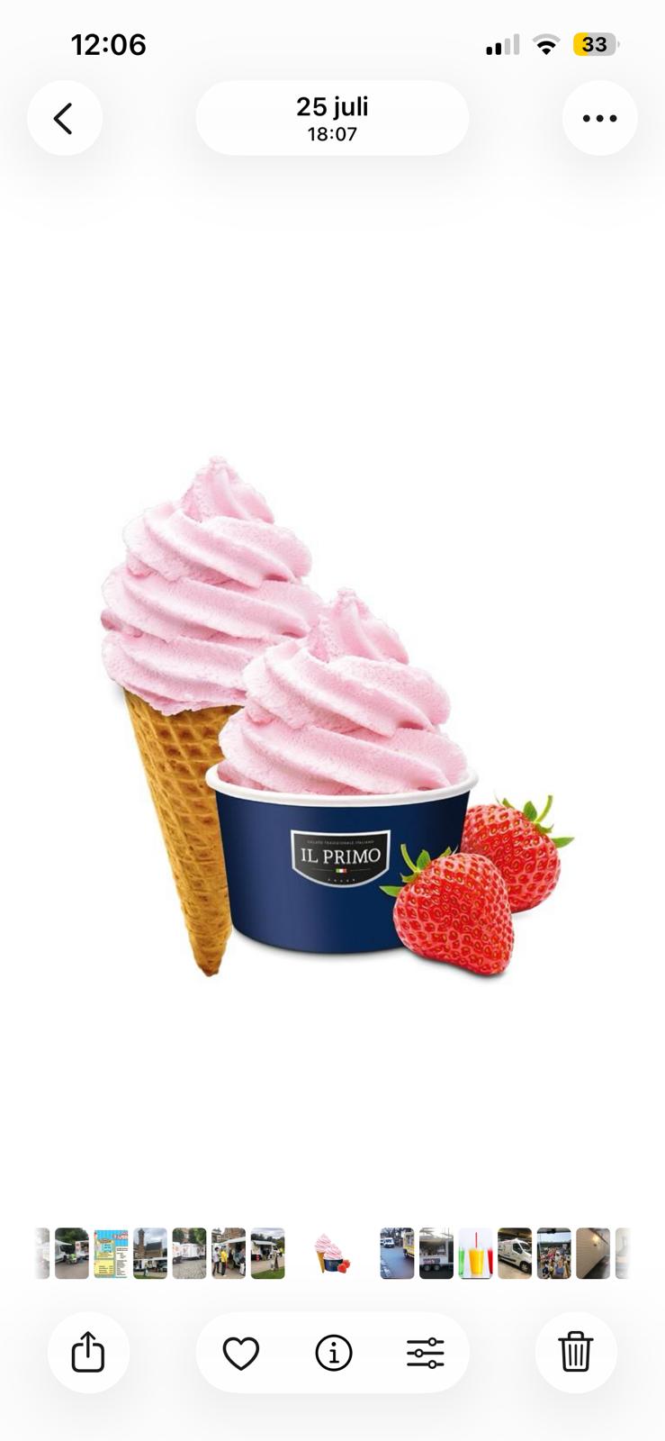 À vendre : l’entreprise artisanale de glaces ’t Ijsbeertje - Colorijs,