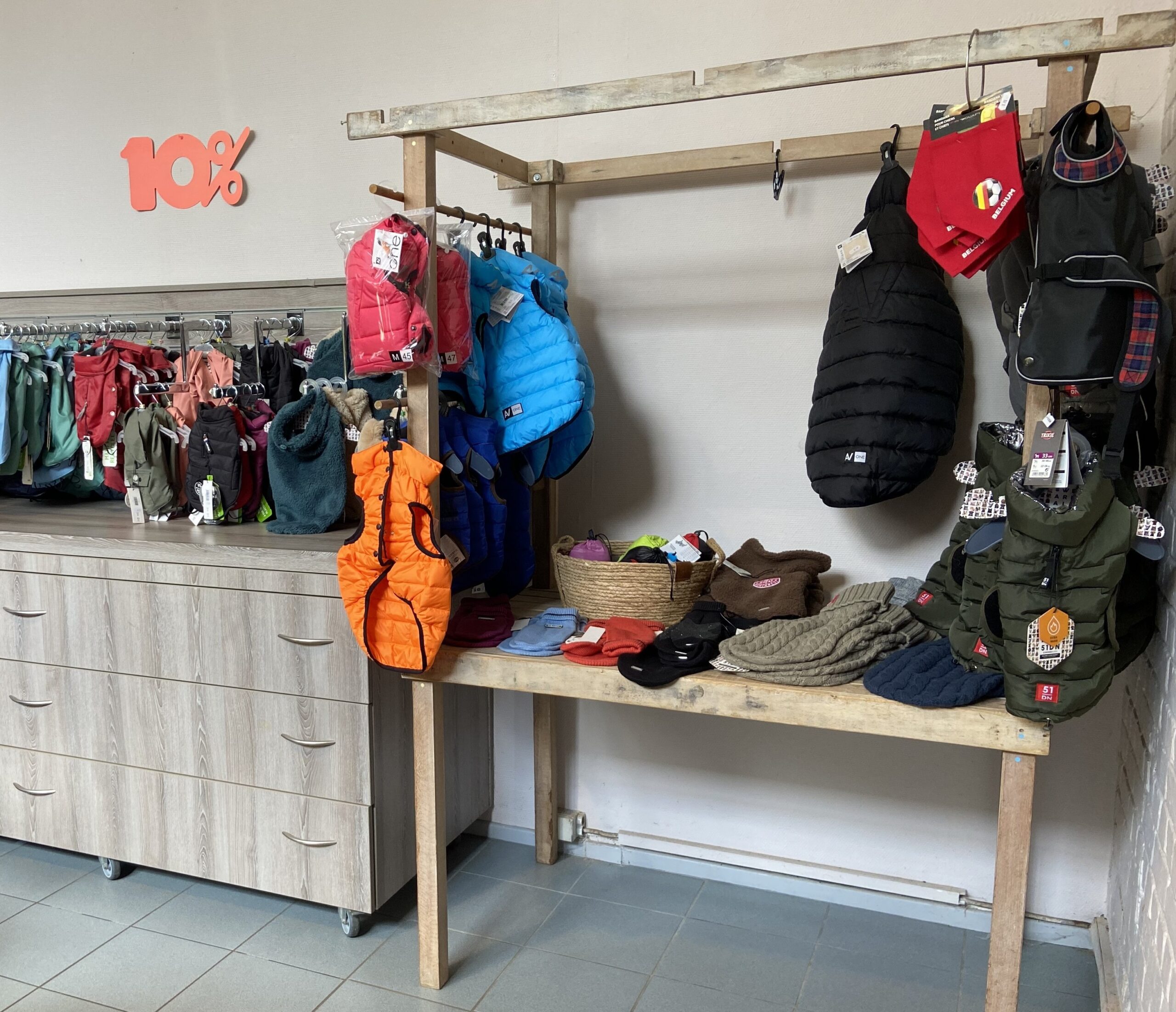 À remettre : commerce spécialisé dans les produits pour animaux