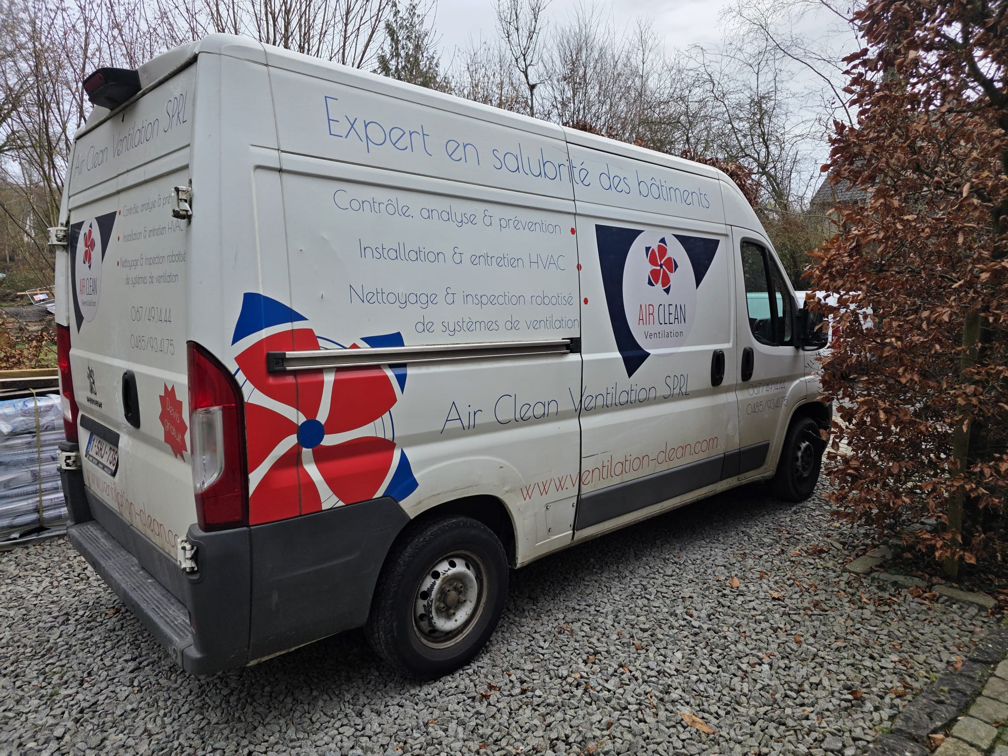 Air Clean Ventilation SPRL Spécialiste en ventilation et climatisation