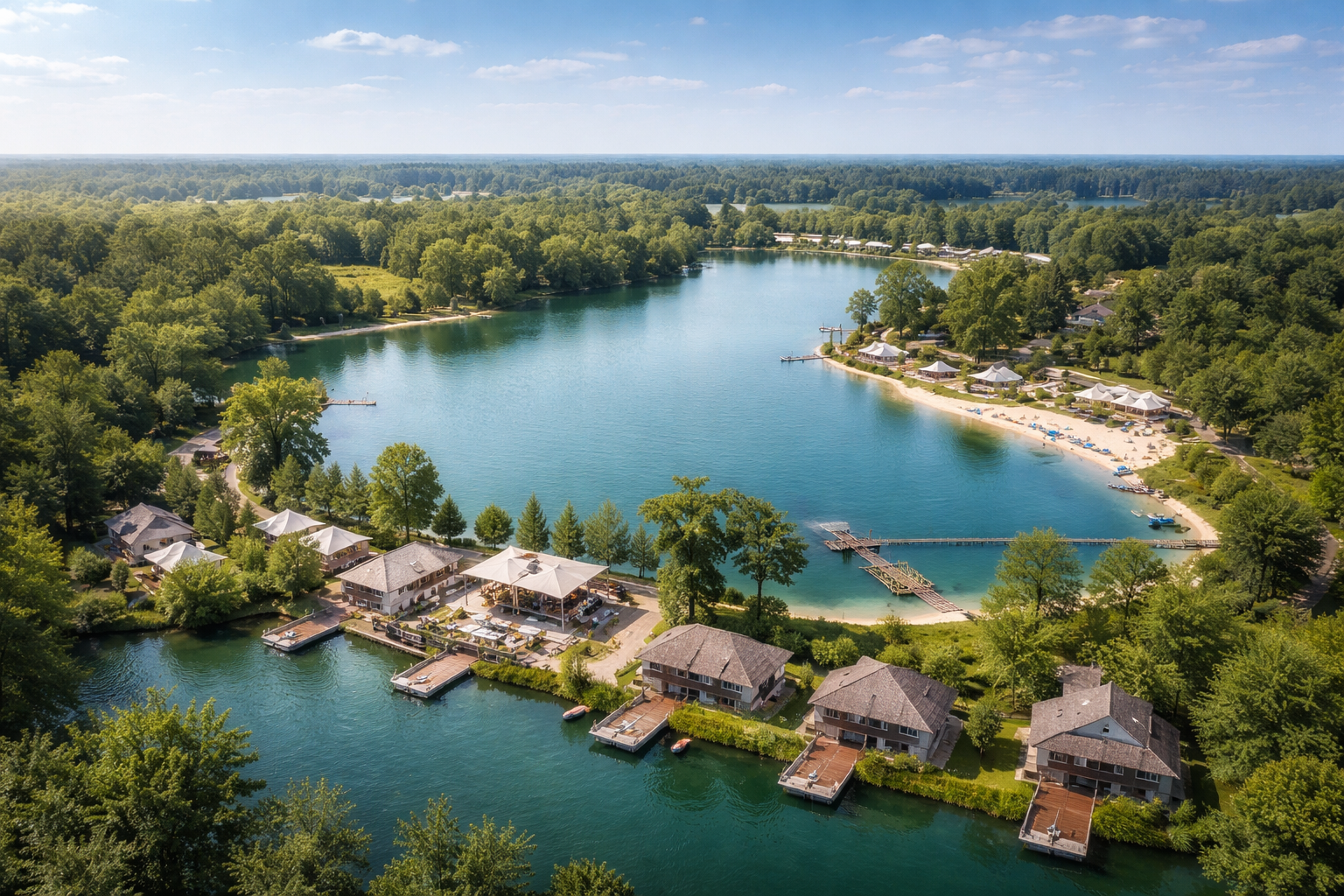 Domaine récréatif exclusif