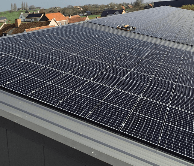 Activité innovante de nettoyage robotisé des installations photovoltaïques